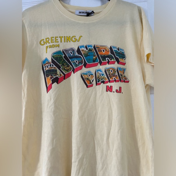 NWT BRUCE SPRINGSTEEN ASBURY PARK TOUR DAYDREAMER TEE SIZE SMALL - Picture 2 of 4